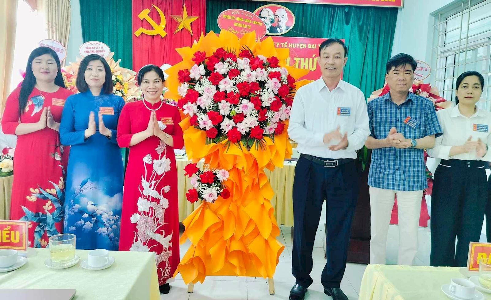 Trung tâm Y tế huyện Đại Từ tổ chức thành công Đại hội Chi bộ lần thứ IV, nhiệm kỳ 2025–2030